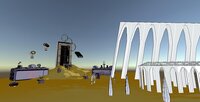 DEMO: Robot Fighting Hovercrafts screenshot, image №3660385 - RAWG