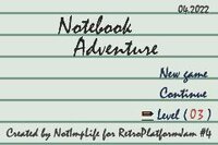 Notebook Adventure screenshot, image №3321464 - RAWG