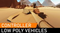 Low Poly Vehicles Controller DEMO screenshot, image №2387618 - RAWG