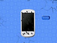 Break your phone - broken screen screenshot, image №889888 - RAWG