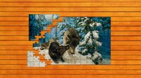 Bear vs. Wolf Jigsaw Puzzle screenshot, image №4184423 - RAWG