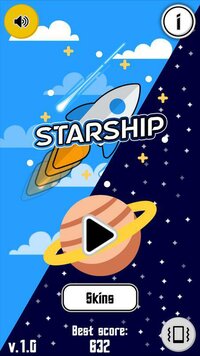 Starship (Tommaso Faraci) screenshot, image №2529332 - RAWG