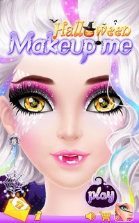 Halloween Makeup Me screenshot, image №1572780 - RAWG