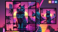 OG Puzzlers: Synthwave Cats screenshot, image №4028846 - RAWG