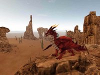 VR Flying Fiery Dragon Shooting - Pro Action Game screenshot, image №2099679 - RAWG