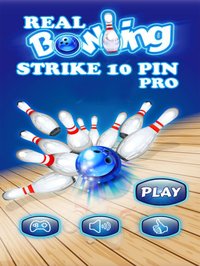 Real Strike 10 Pin Bowling Pro screenshot, image №1678099 - RAWG