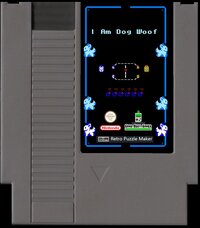 I Am Dog Woof (NES Retro Puzzle Maker Test) screenshot, image №3308278 - RAWG