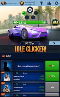 Idle Racing GO: Car Clicker & Driving Simulator screenshot, image №1372257 - RAWG