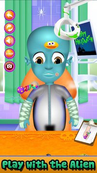 Monster Doctor Office - Kids Halloween & Spa Games screenshot, image №1842629 - RAWG