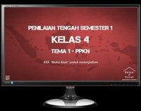 Soal Penilaian Tengah Semester 1 Kelas 4 - Tema 1 - PPKn screenshot, image №3020234 - RAWG