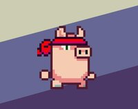 Ninja Pig and the assasination of Mr. Longface screenshot, image №3158942 - RAWG