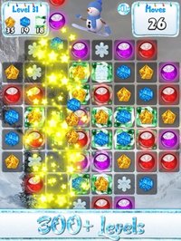 Snowman Games and Christmas Puzzles - Match snow and frozen jewel for this holiday countdown screenshot, image №2183975 - RAWG