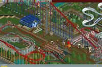 RollerCoaster Tycoon: Deluxe screenshot, image №220422 - RAWG