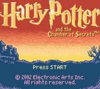 Harry Potter and the Chamber of Secrets (GBC) screenshot, image №3236454 - RAWG