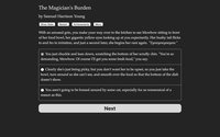 The Magician's Burden screenshot, image №826985 - RAWG