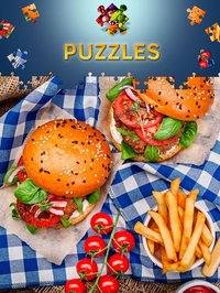 Food Jigsaw Puzzles for Adults. Premium screenshot, image №1669190 - RAWG