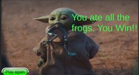 Grogu's Frog Hunt screenshot, image №3758447 - RAWG