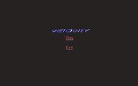 vElOcItY (itch) (Binoomaul) screenshot, image №3642011 - RAWG