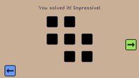 Squares Puzzle (itch) screenshot, image №3232090 - RAWG