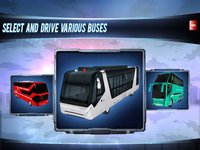 Airport Bus Simulator 3D. Real Bus Driving & Parking For kids screenshot, image №870501 - RAWG