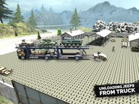 US Army Multi Truck Transport – Crazy Cargo Drive screenshot, image №1738910 - RAWG