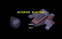 Asteroid Blaster #unitycoursejam screenshot, image №1251482 - RAWG