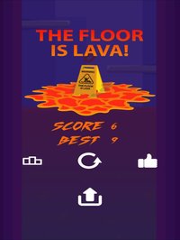 Floor is Lava Challenge screenshot, image №877826 - RAWG