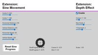 Extension: SineMovement and DepthEffect screenshot, image №2842559 - RAWG