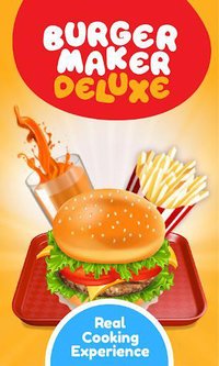 Burger Deluxe - Cooking Games screenshot, image №1584018 - RAWG