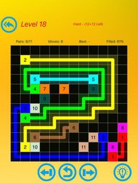 Number Link Fix Free App - bing globo Coloring Close5 Linker Puzzle Game screenshot, image №890657 - RAWG