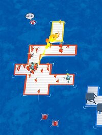 War of Rafts: Crazy Sea Battle screenshot, image №2805608 - RAWG