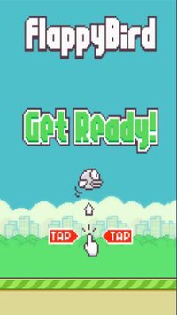 Flappy Bird (itch) (DARK SHINE GAMES) screenshot, image №3205496 - RAWG