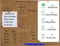 Roller Derby Manager screenshot, image №2900192 - RAWG