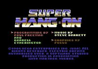 Super Hang-On (1988) screenshot, image №745582 - RAWG