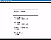 SEGA Genesis - Console Tetris [by sangerge] screenshot, image №3016474 - RAWG