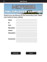 Servers for Minecraft - McPedia Multiplayer Pro Gamer Community Ad-Free screenshot, image №2026838 - RAWG