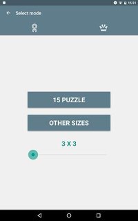 15 Puzzle (Game of Fifteen) screenshot, image №1496655 - RAWG