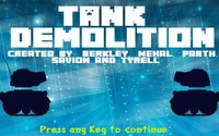 Tank Demolition screenshot, image №1185614 - RAWG