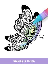 Butterflies Coloring Books screenshot, image №1380914 - RAWG