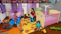 New Mother Baby Triplets Family Simulator screenshot, image №1436963 - RAWG