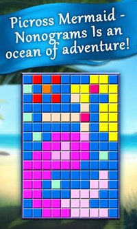 Picross Mermaid — Nonograms screenshot, image №1496828 - RAWG