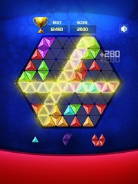 Hexa: Block Triangle Puzzle screenshot, image №2108820 - RAWG