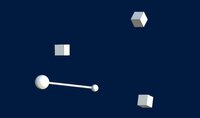 Tractor Beam in the an Asteroid Field screenshot, image №2891616 - RAWG