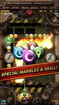 Steam Legend: Marble Quest screenshot, image №1446923 - RAWG