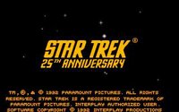 Star Trek: 25th Anniversary screenshot, image №199026 - RAWG