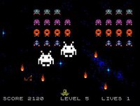 OuterIntruders (ZX Spectrum Next) screenshot, image №2593167 - RAWG