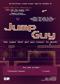 Jump Guy (Games Development - IADE-UE) screenshot, image №3282630 - RAWG