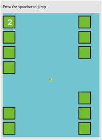 Flappy Chicken the playable clone of Flappy Bird screenshot, image №1306240 - RAWG