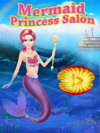 Mermaid Games - Makeover and Salon Game screenshot, image №2211494 - RAWG