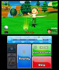 Mario Golf: World Tour screenshot, image №263184 - RAWG